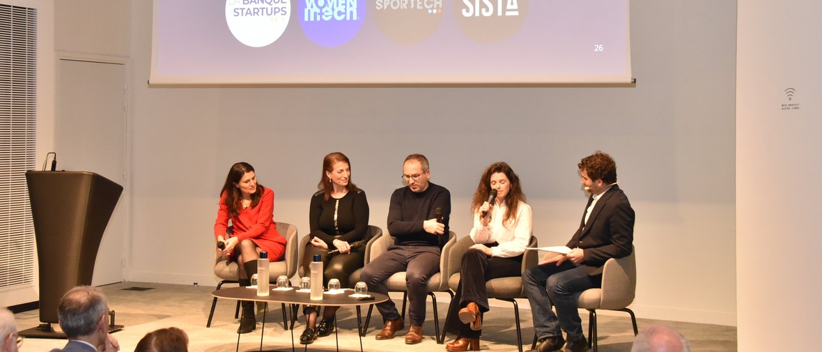 Public lors d'un événement Paris Business Angels